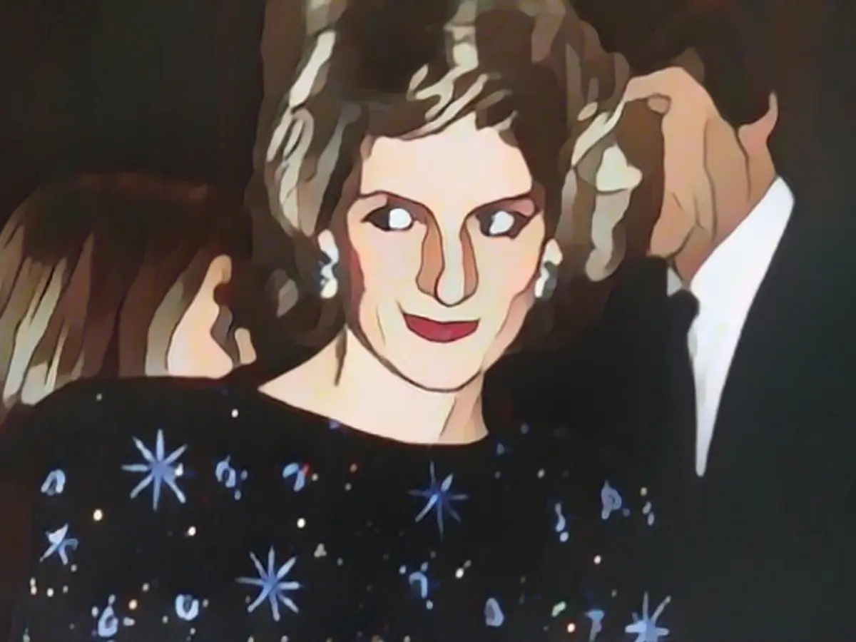 Princess Diana's dress auctioned off