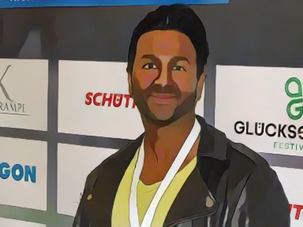 Oliver Pocher's enemy with the shallow life tips: Who is Biyon Kattilathu?