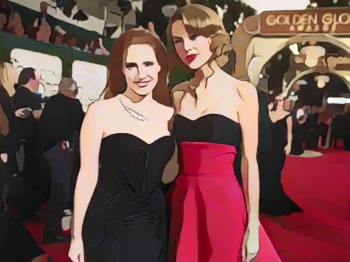 Taylor Swift once listed Jessica Chastain on her ultimate breakup playlist