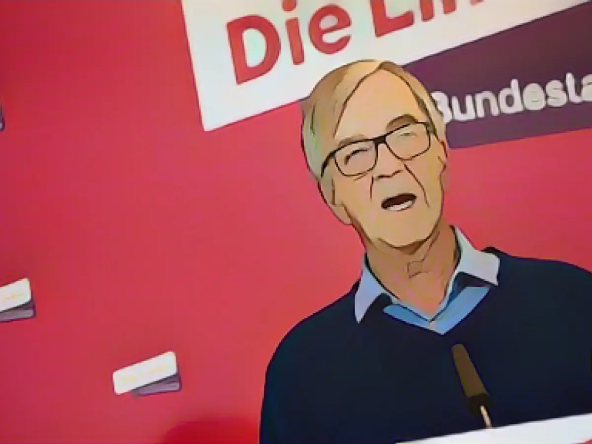Left after Karlsruhe ruling: "We will remain in the Bundestag"
