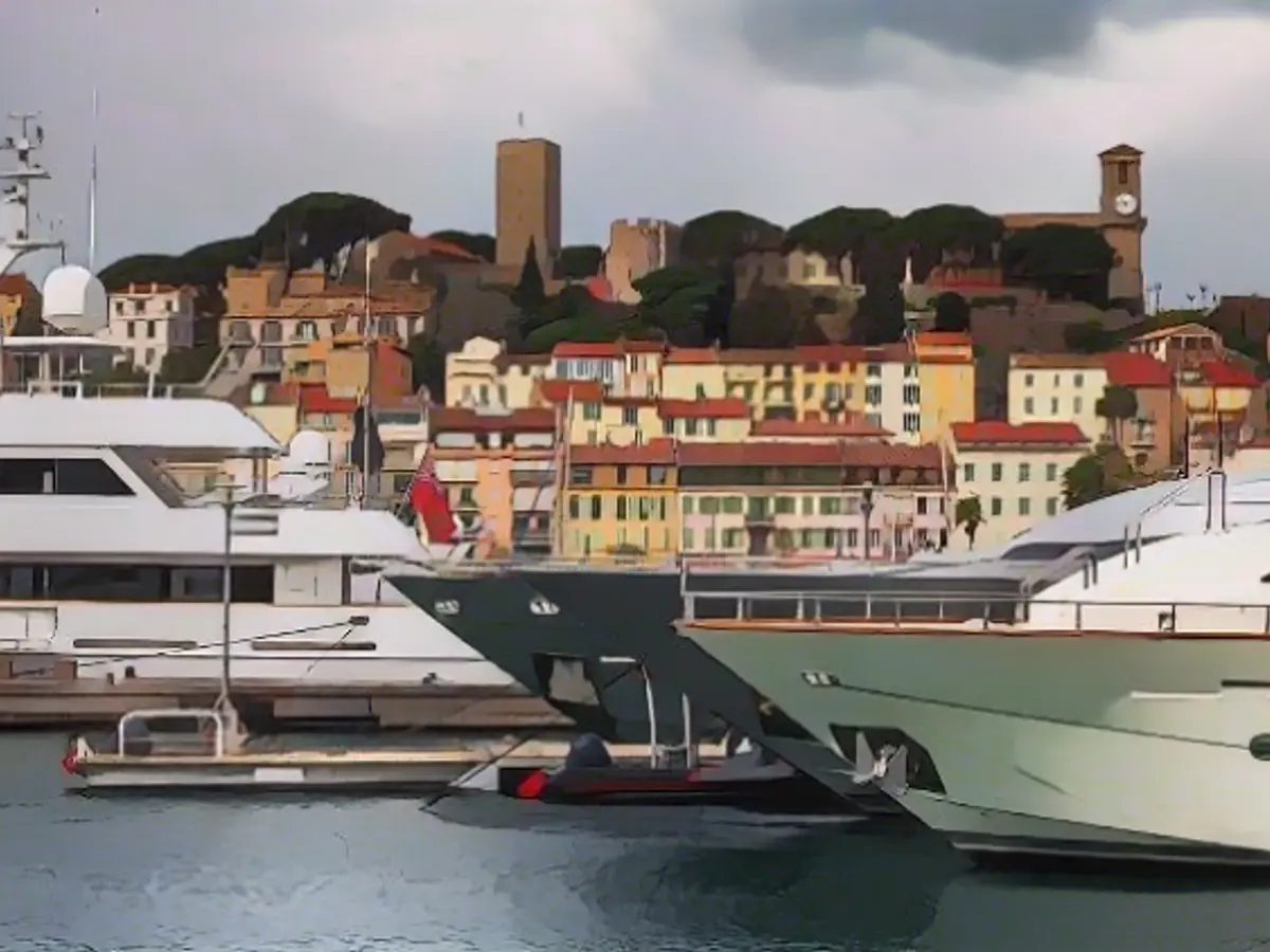 Young super-rich people usually only inherit