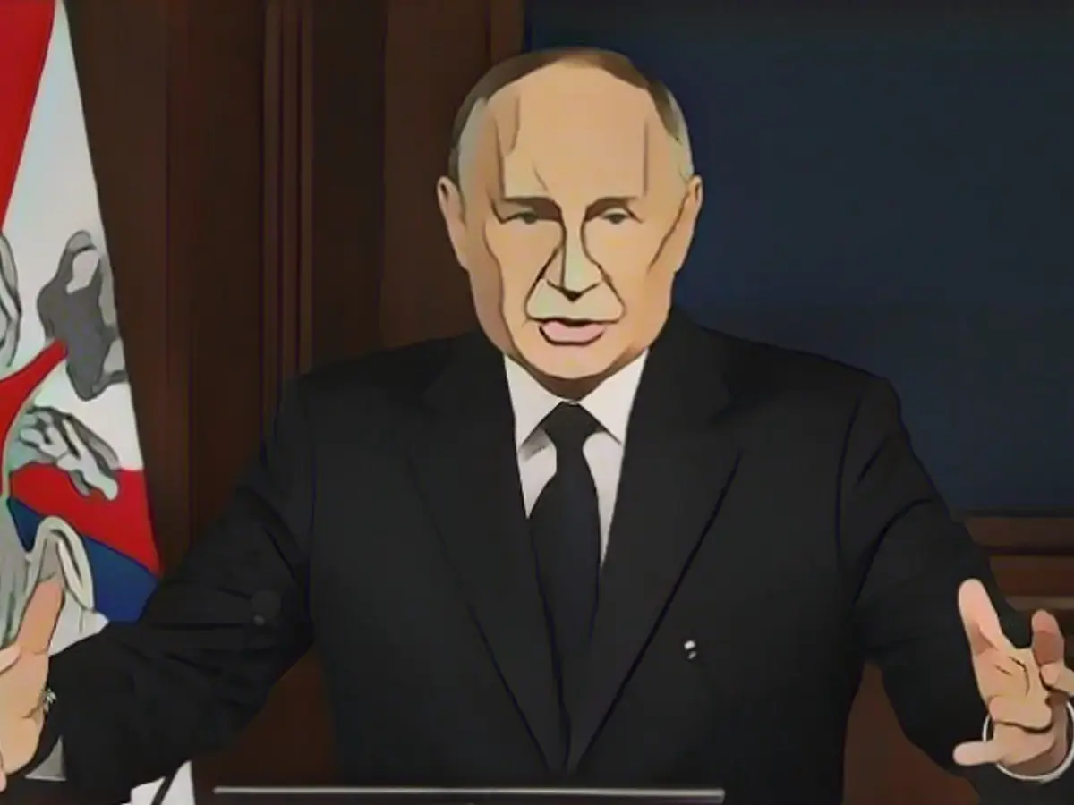 Putin: Have shattered the goals of the West