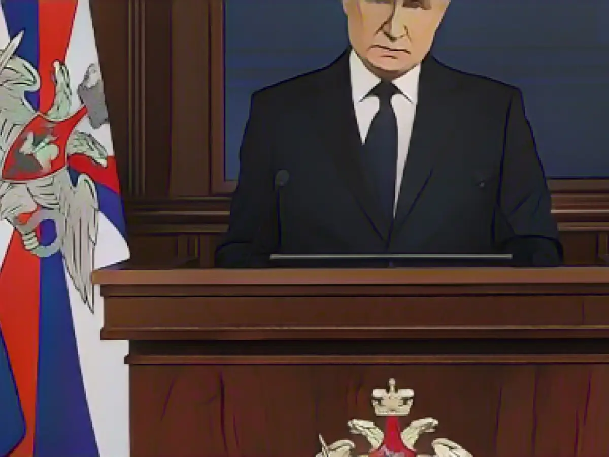 Putin: West failed against Russia in Ukraine