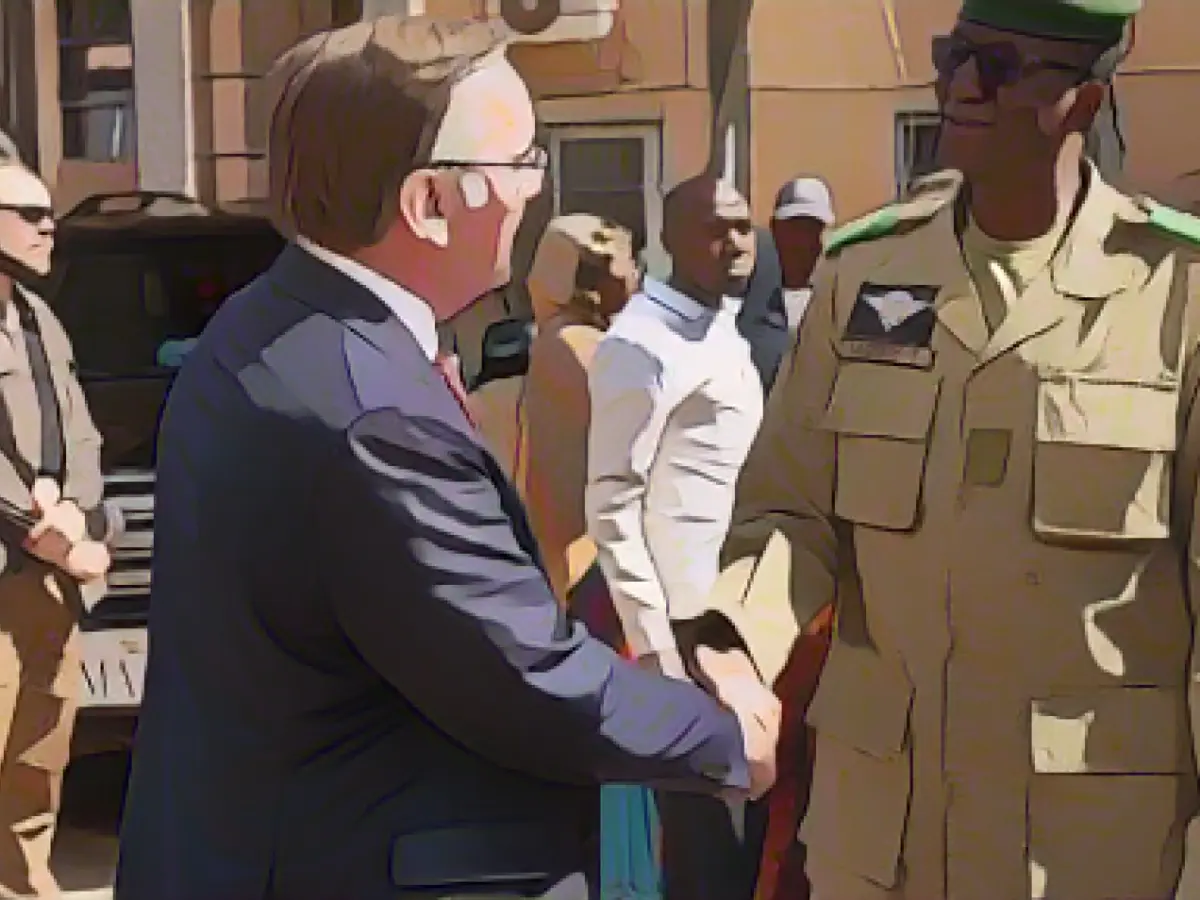 Pistorius in Niger - first ministerial talks after the coup