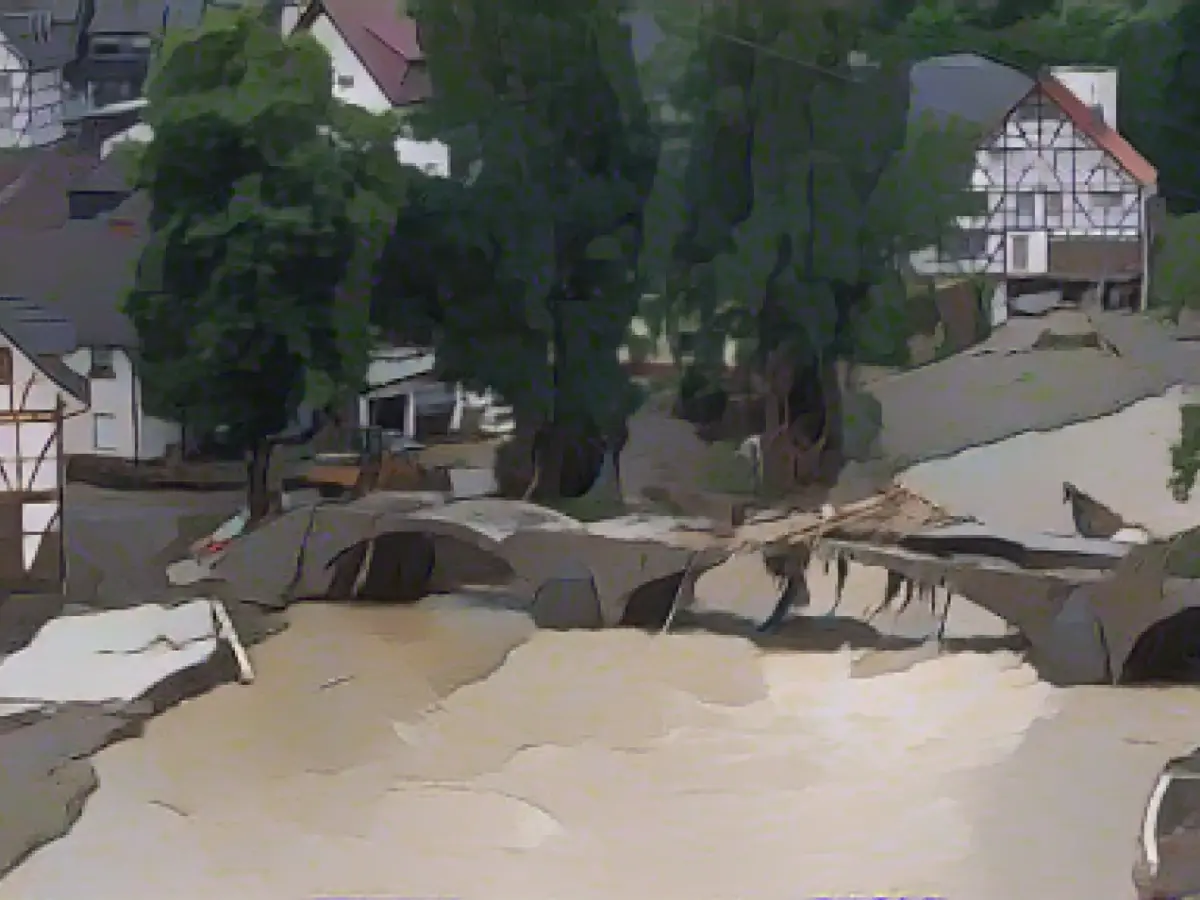 From Ahrtal to ticket tax - budget agreement at a glance