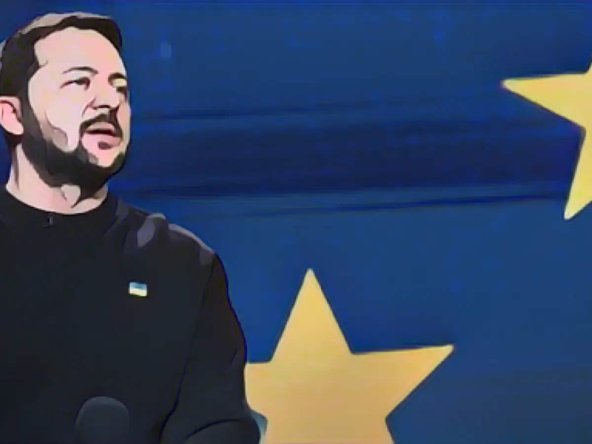 Selenskyj: Ukrainian army wants up to 500,000 additional soldiers