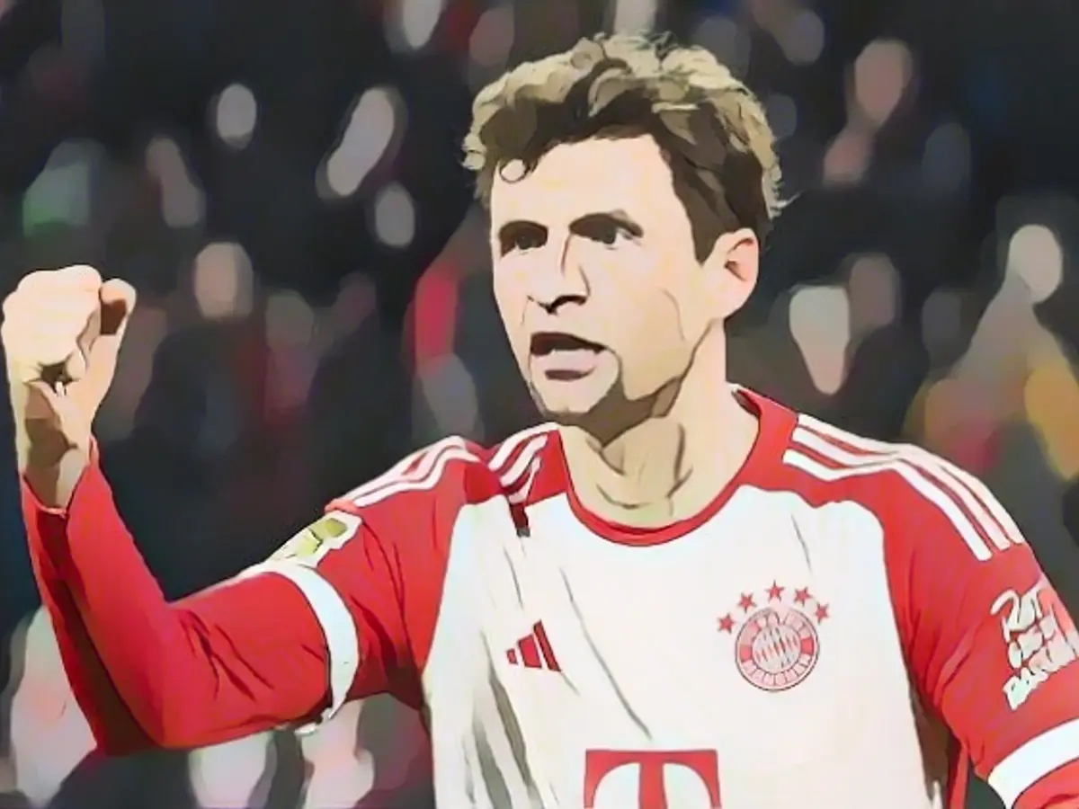 There will never be another player like Thomas Müller