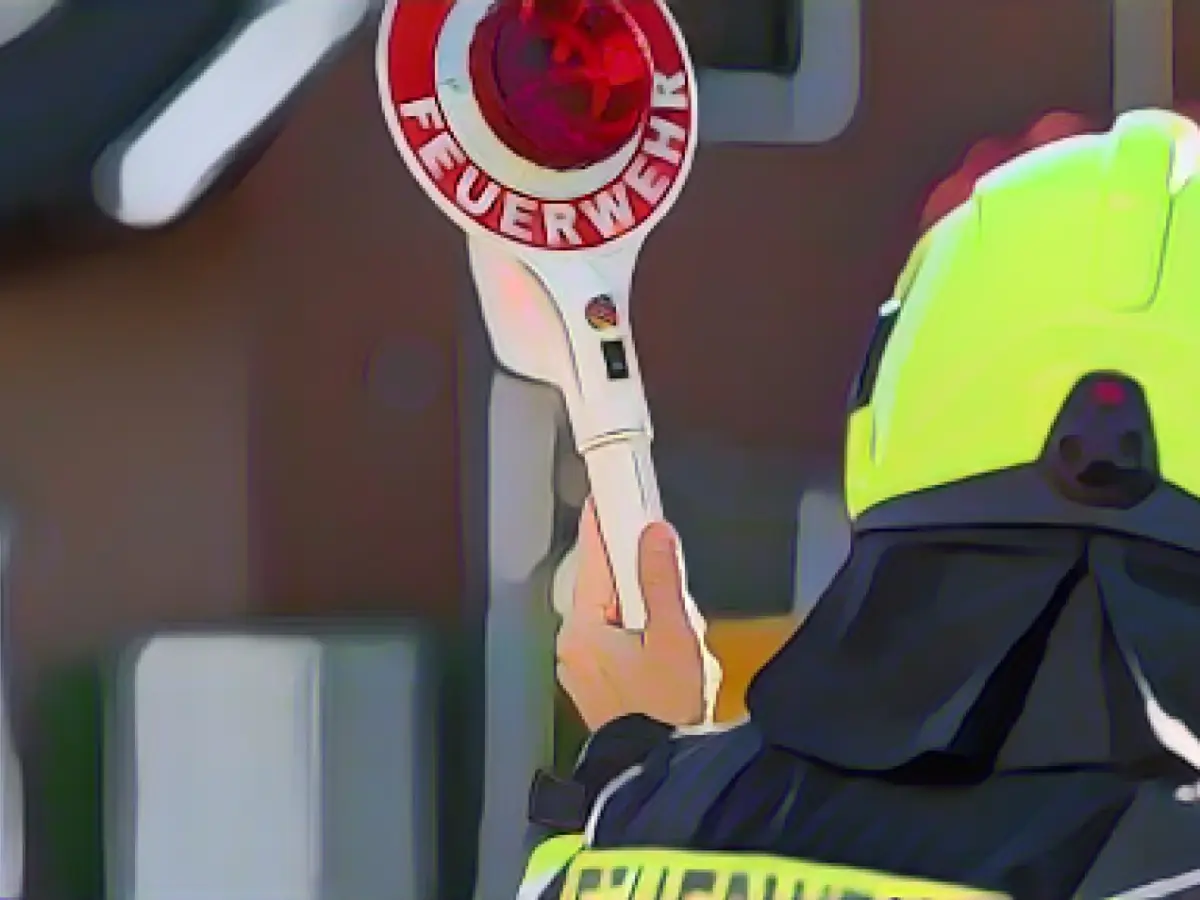 Fire department rescues 93-year-old from burning apartment