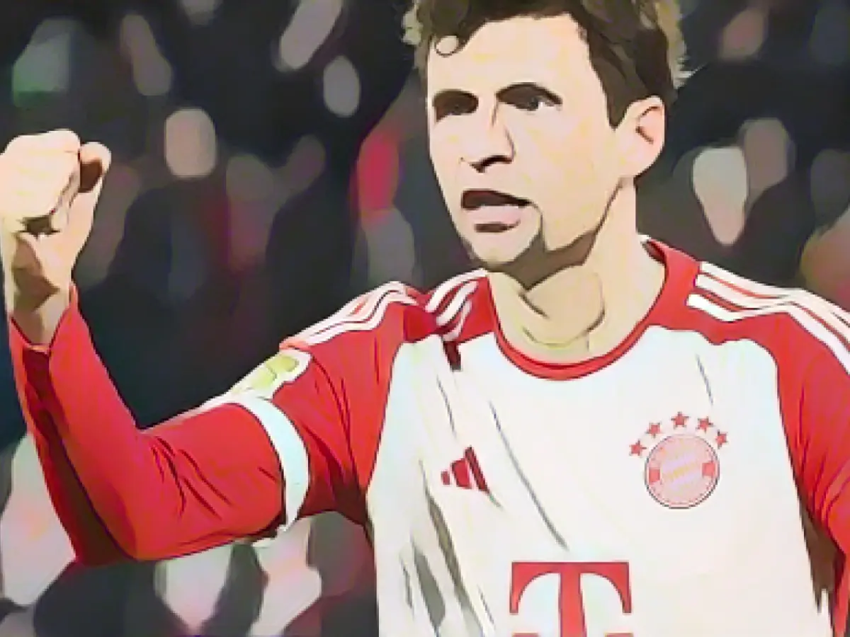 Original Bavarian Müller extended until 2025: "M im Mia san Mia"