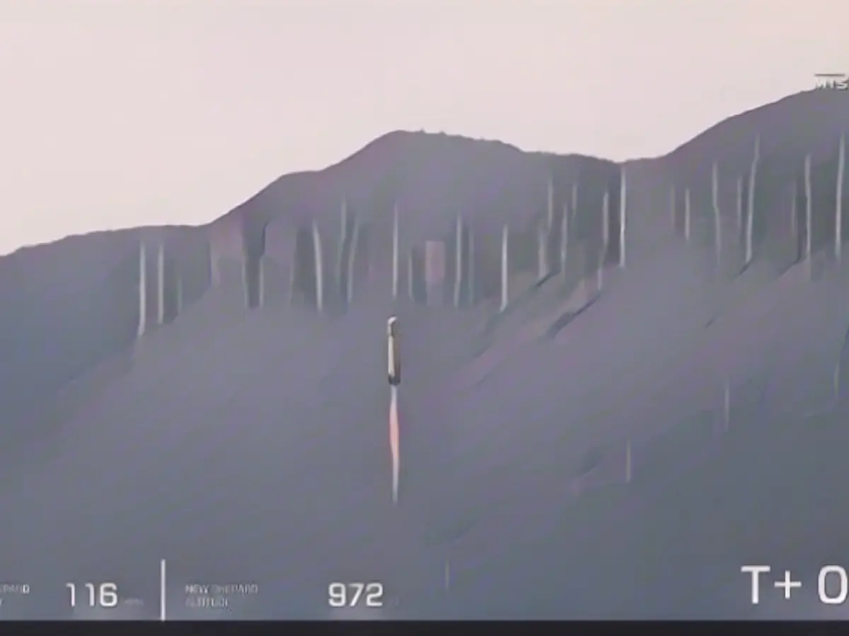 Blue Origin sends rocket into space again