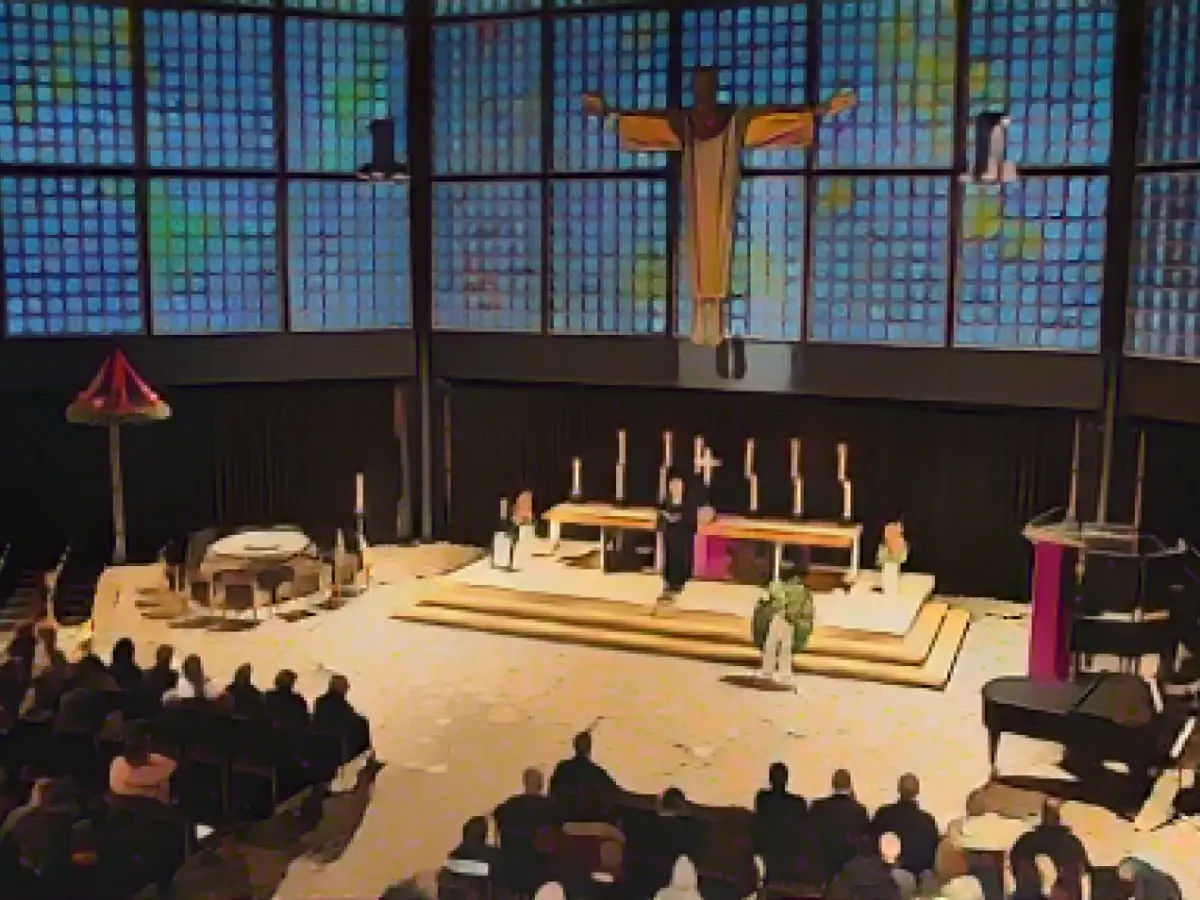 Anniversary of the terrorist attack at the Memorial Church