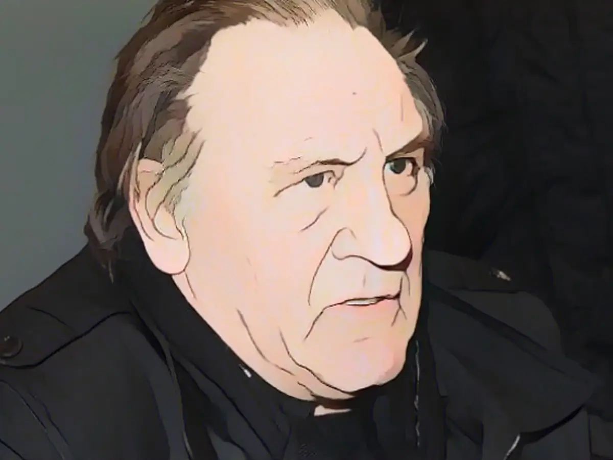 Woman accuses Gérard Depardieu of rape