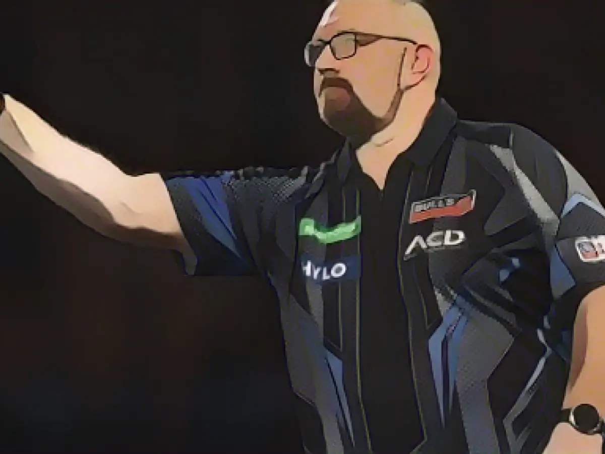 First German out: Clear World Championship defeat for Horvat