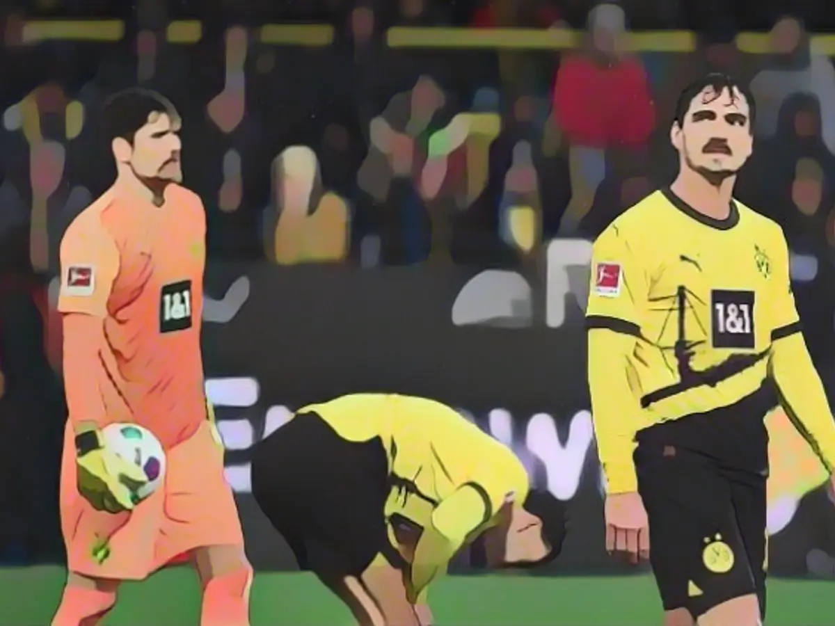 Borussia Dortmund creeps into the winter break