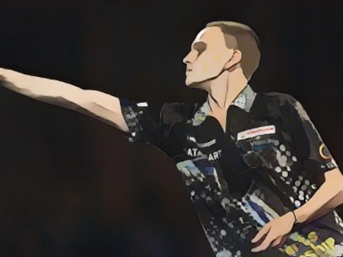 Pietreczko confident at World Darts Championship - Horvat eliminated