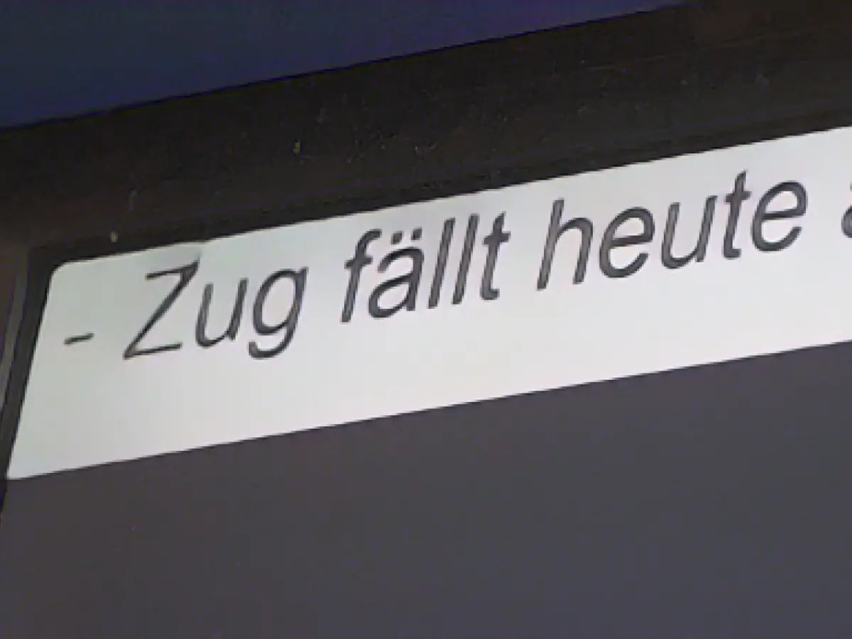 Train cancellations at the turn of the year between Kiel and Lübeck