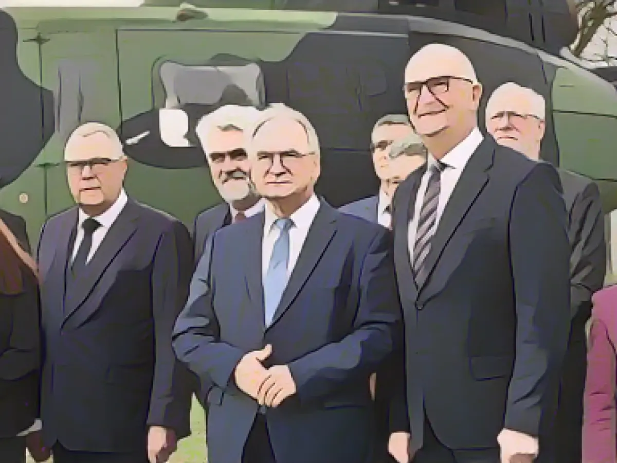 Heads of state expect significant growth at the military airport