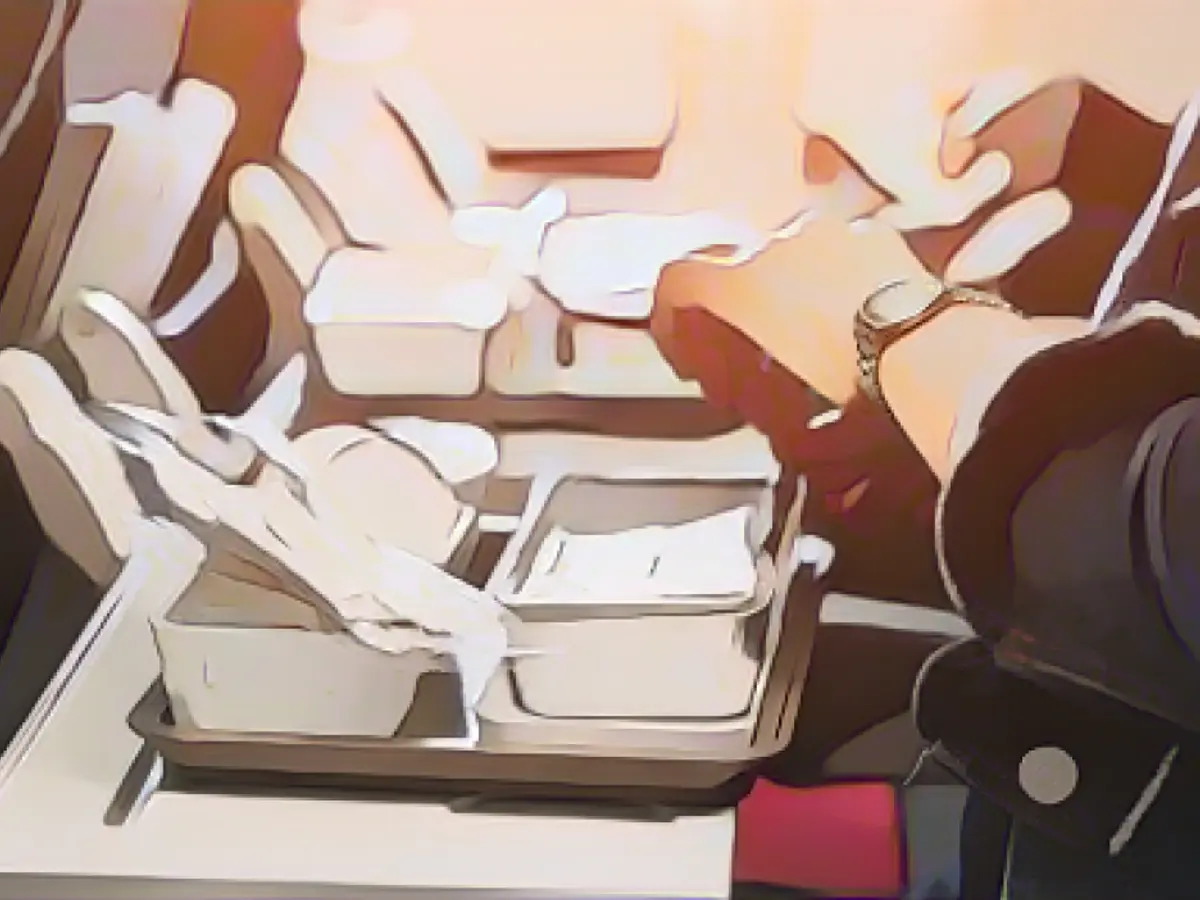 Four tips for truly delicious airplane meals