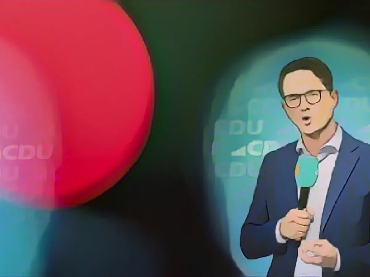 CDU wants "stop sign" for traffic lights in repeat election