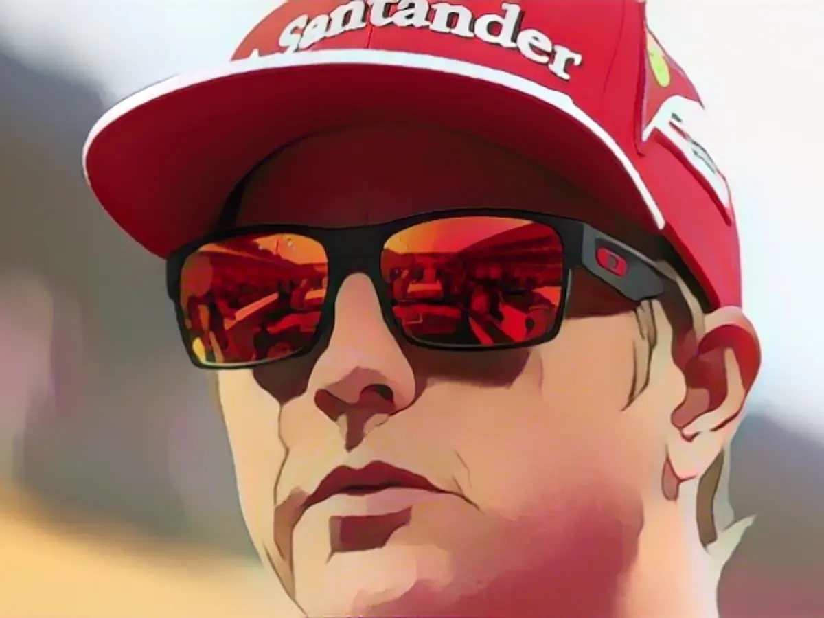 Kimi Raikkonen renews contract with Ferrari for 2018 season