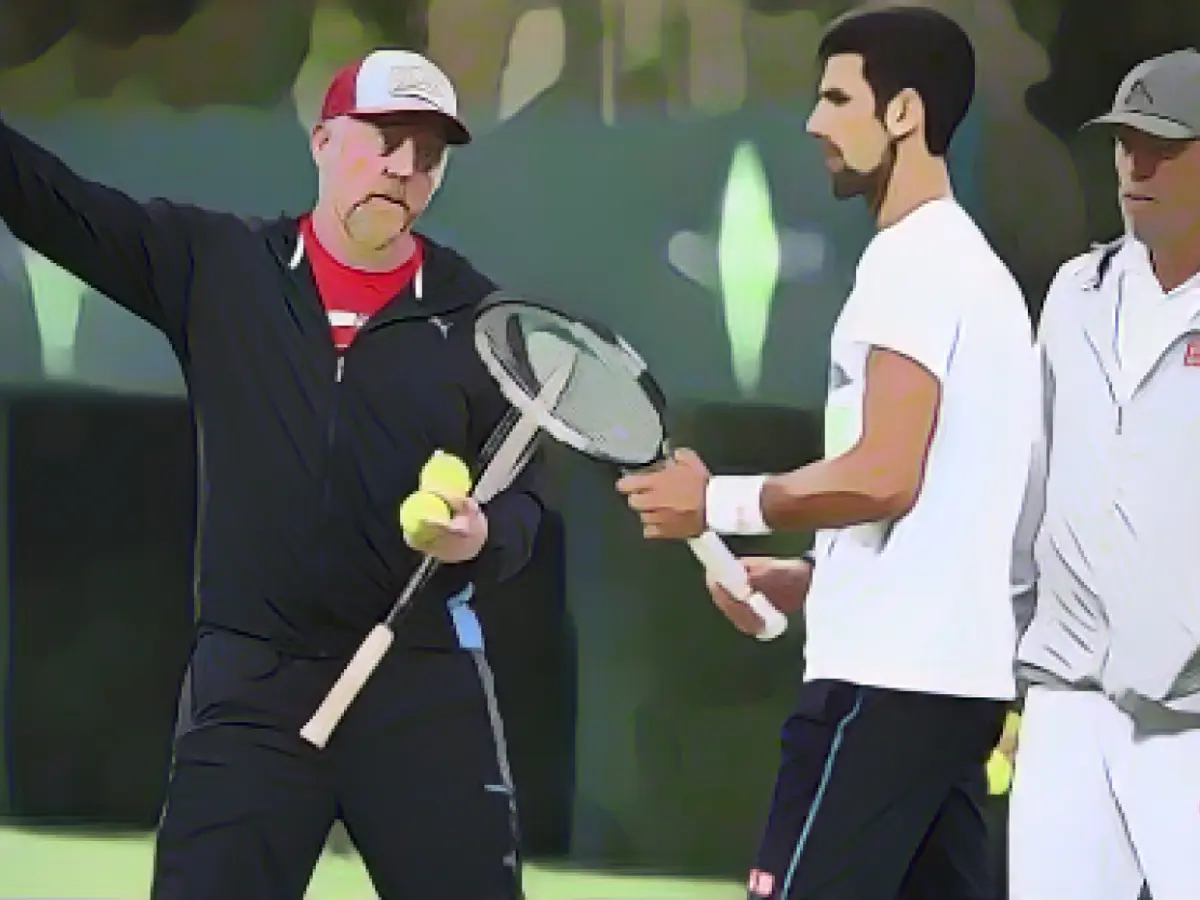 Boris Becker takes over as German Tennis Federation goes bankrupt