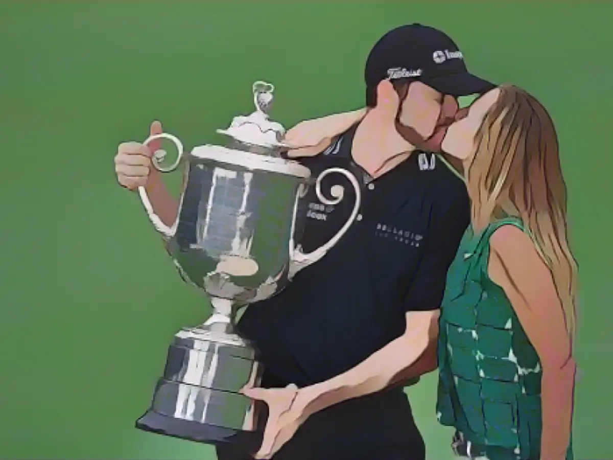 Erin Walker on the highs and lows of life as a PGA Tour wife