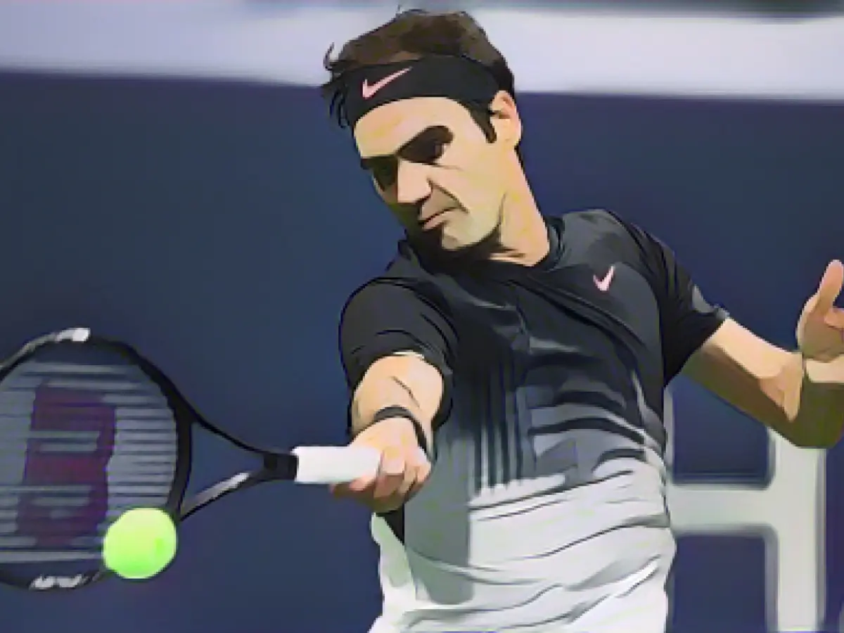 Roger Federer survives first-round match against No. 70 Frances Tiafoe