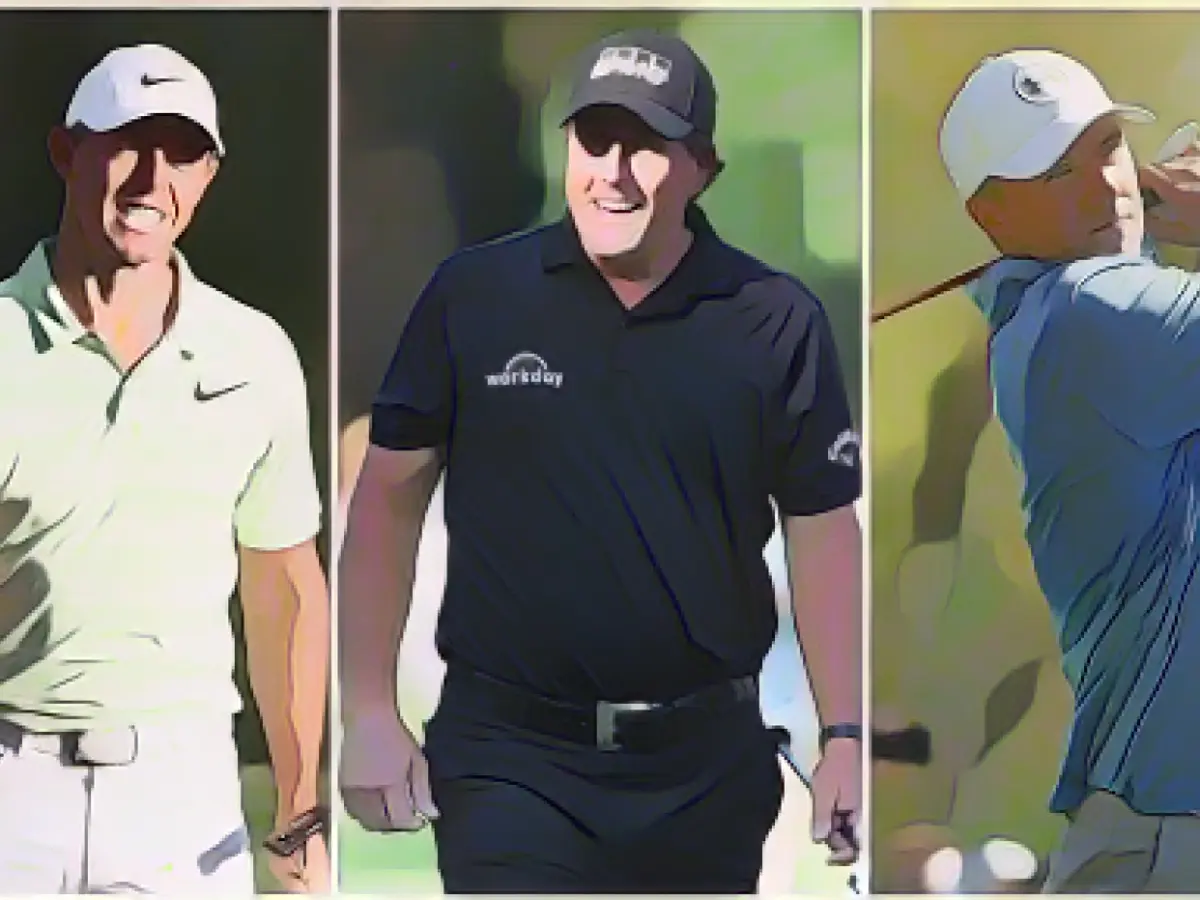McIlroy, Mickelson and Spieth target Grand Slam elite