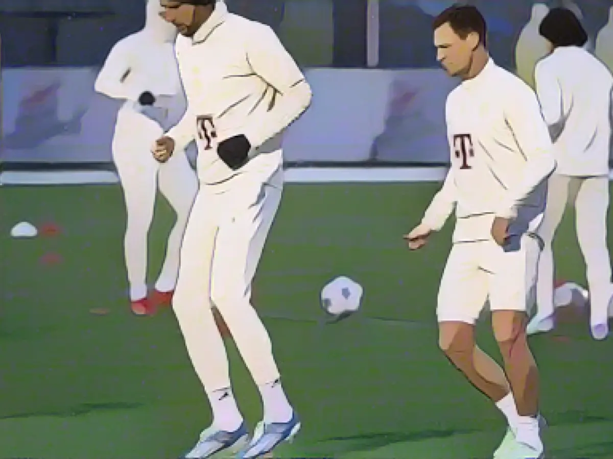 Kimmich and Goretzka still questionable for FC Bayern