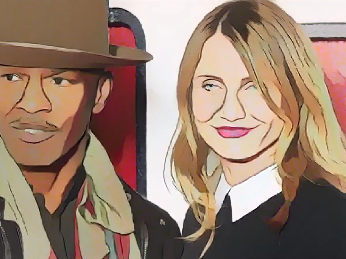 Cameron Diaz calls rumors of Jamie Foxx starring in new movie 'crazy'