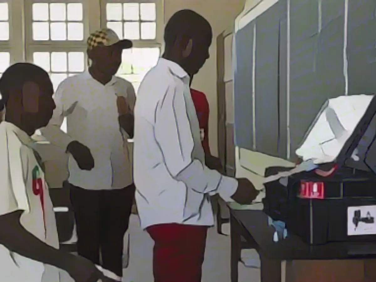 Fears of violence during elections in Democratic Republic of Congo