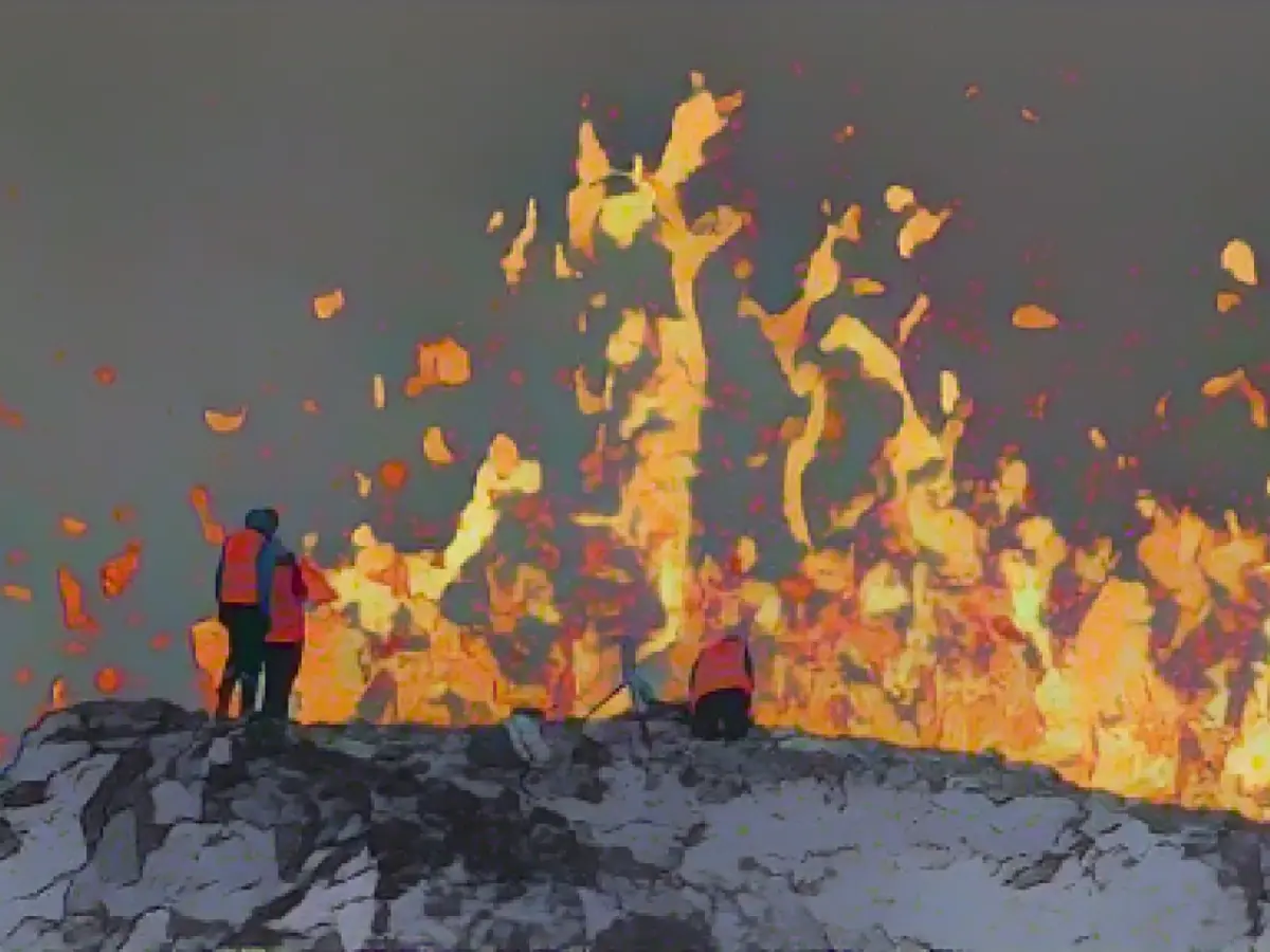 Icelandic Foreign Minister: Volcanic eruption inspires awe