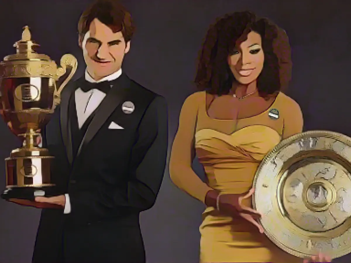 Serena is gearing up for Federer showdown, coming back with victory