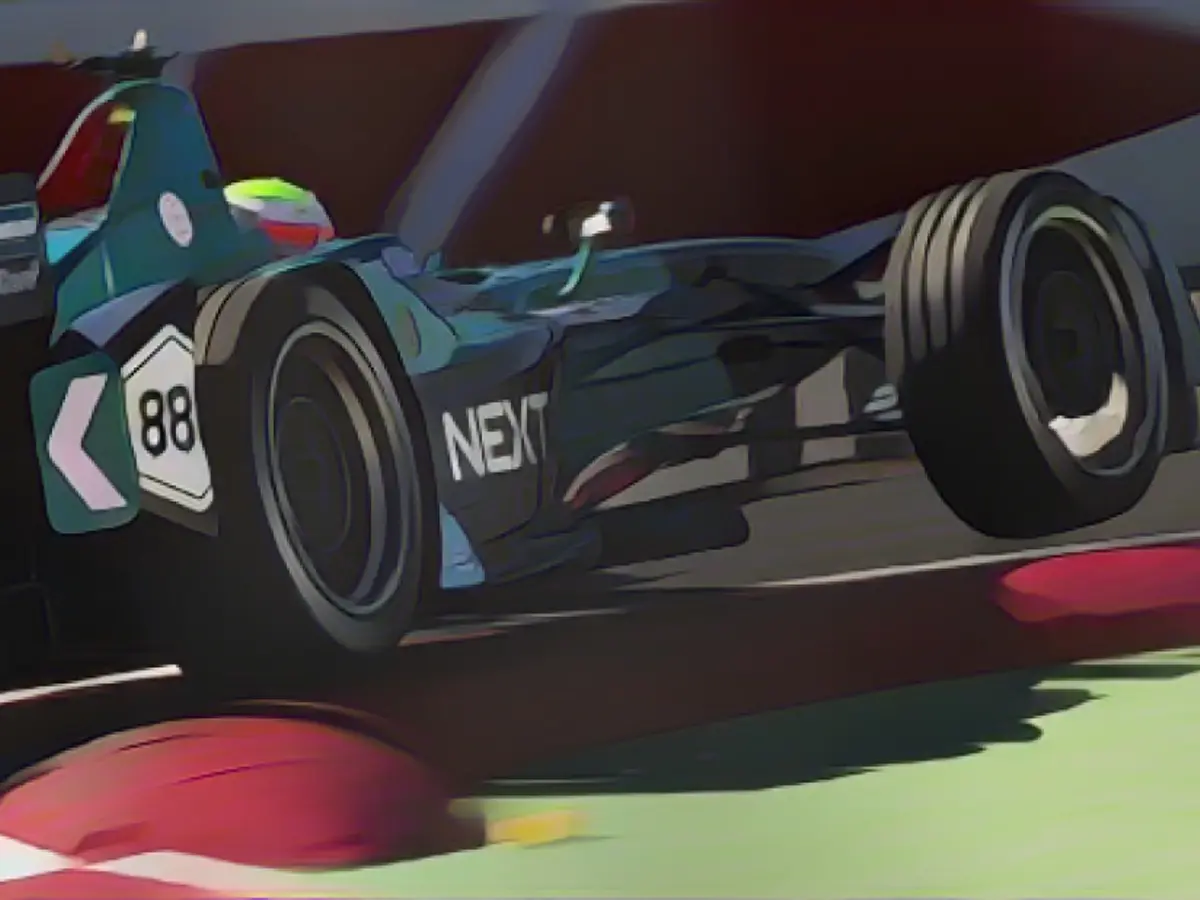 Formula E was embraced by pioneering explorer Bertrand Piccard