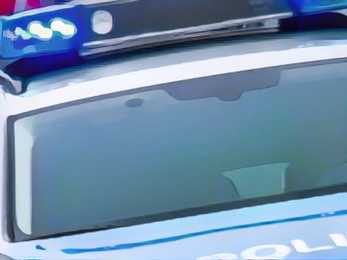 Car almost lands in the river