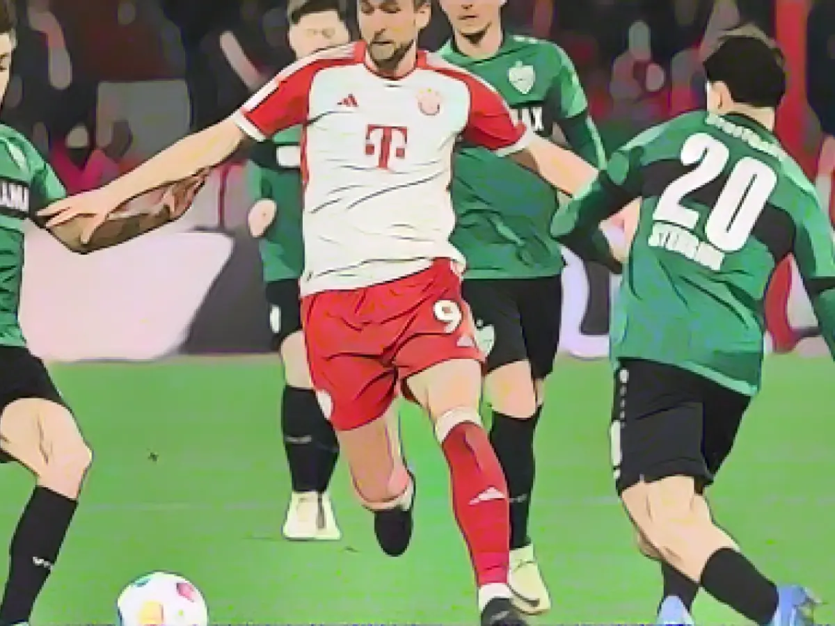 Bundesliga record possible: Wolfsburg must stop Harry Kane