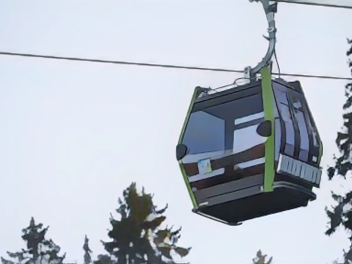 New cable car on the Ochsenkopf goes into operation