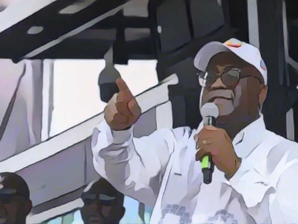 Elections started in Democratic Republic of Congo