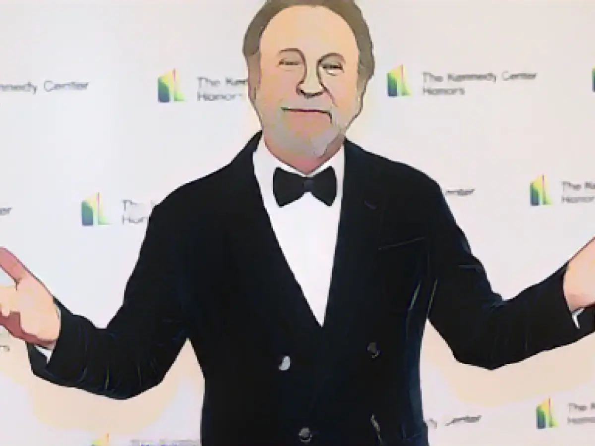 Billy Crystal visits famous "Harry and Sally" filming location