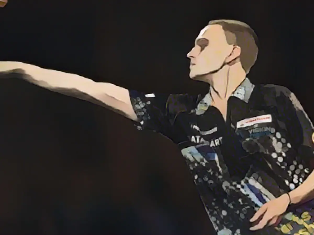 Pikachu's darts Christmas destination: London instead of Nuremberg