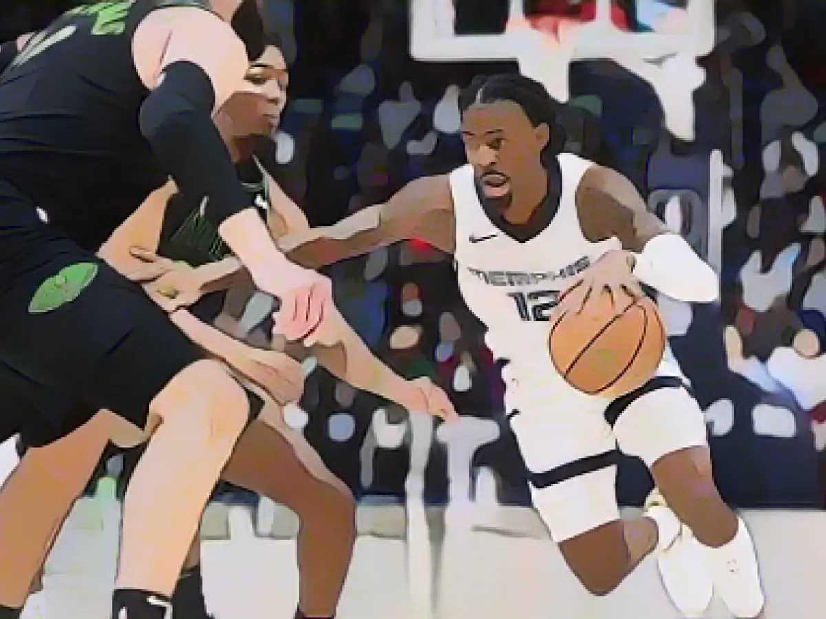 Morant leads Grizzlies to victory after 25-game suspension