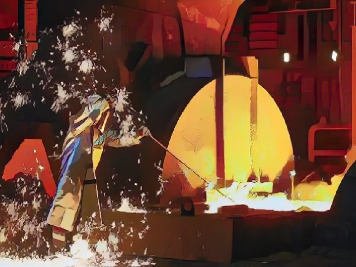 German energy consumption historically low