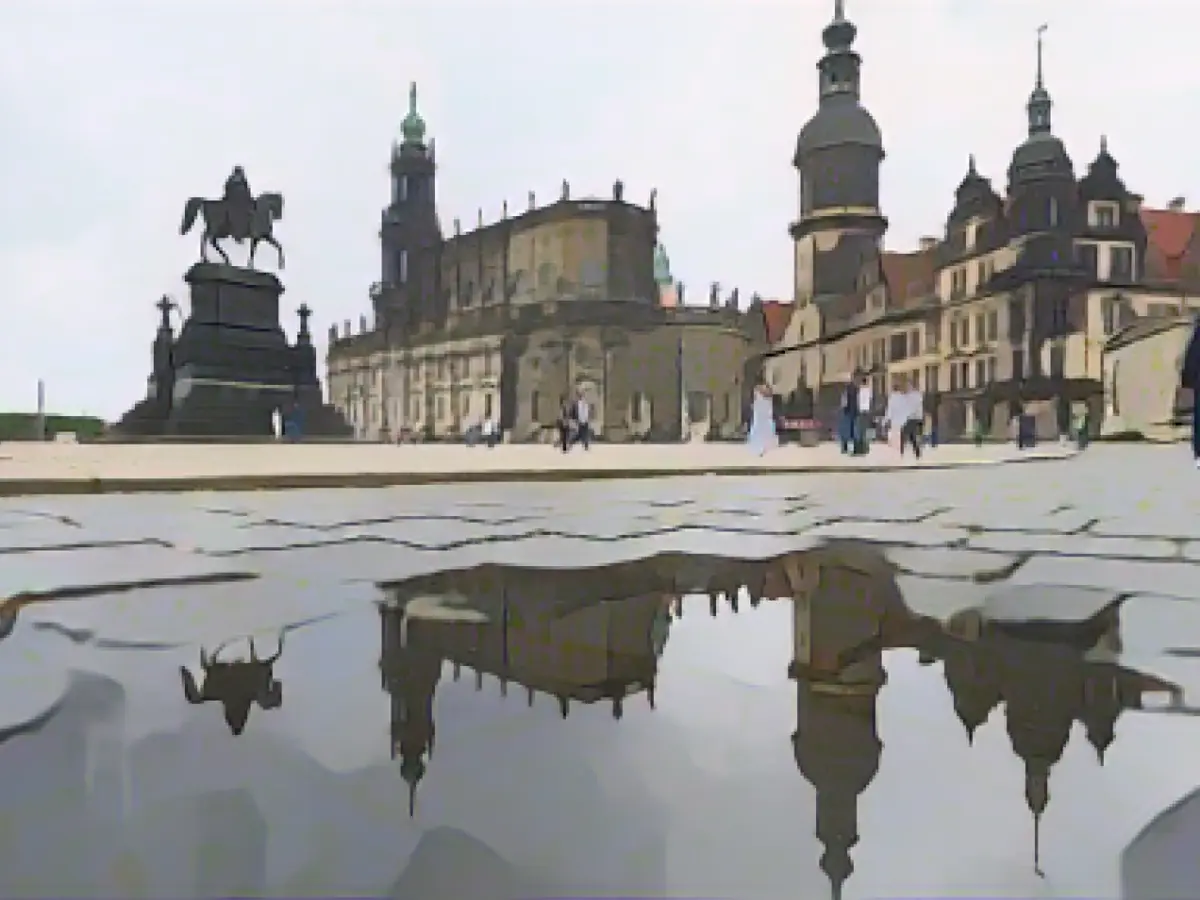 Wind and stormy gusts on Wednesday