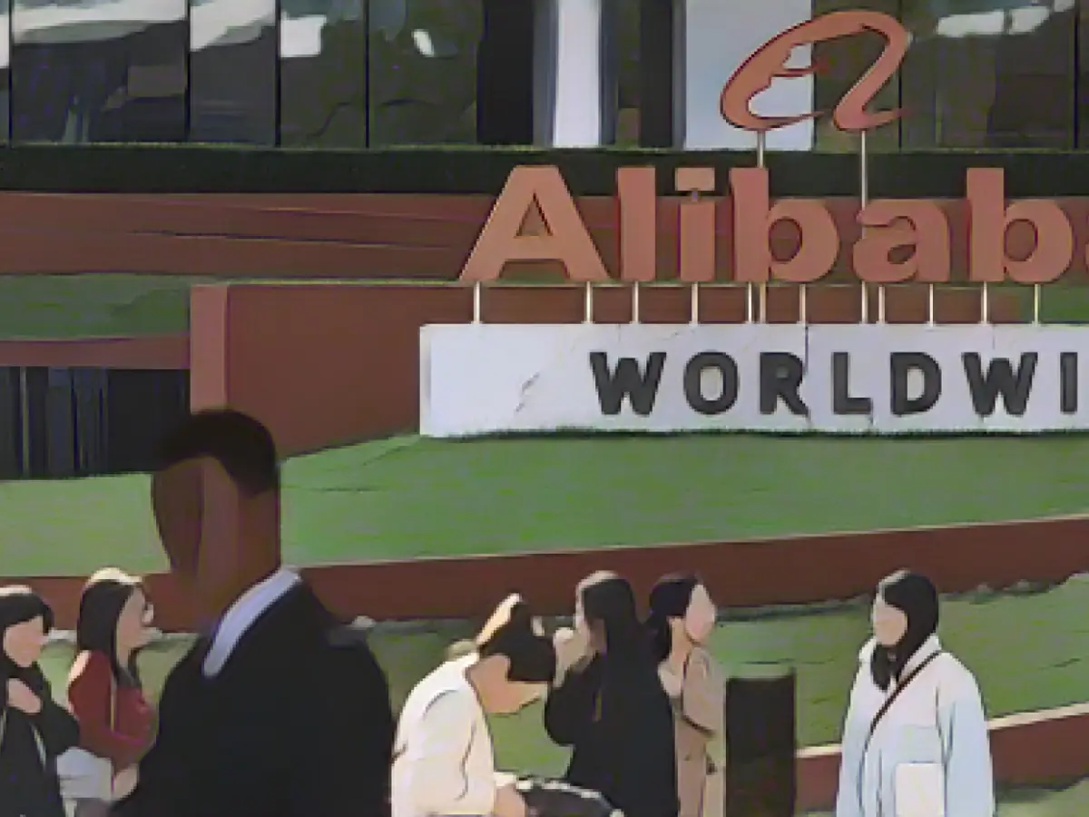 Alibaba makes leadership changes after hurt by rivals' success