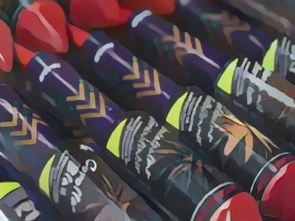 Almost 300 kilograms of illegal fireworks confiscated