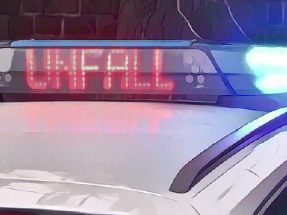 Serious accident on the 101 federal highway