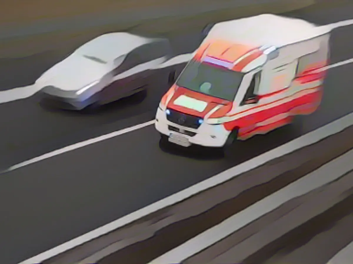 Driver dies after medical emergency on A60