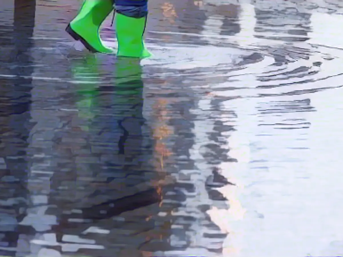 Rainy and stormy prospects for Hesse