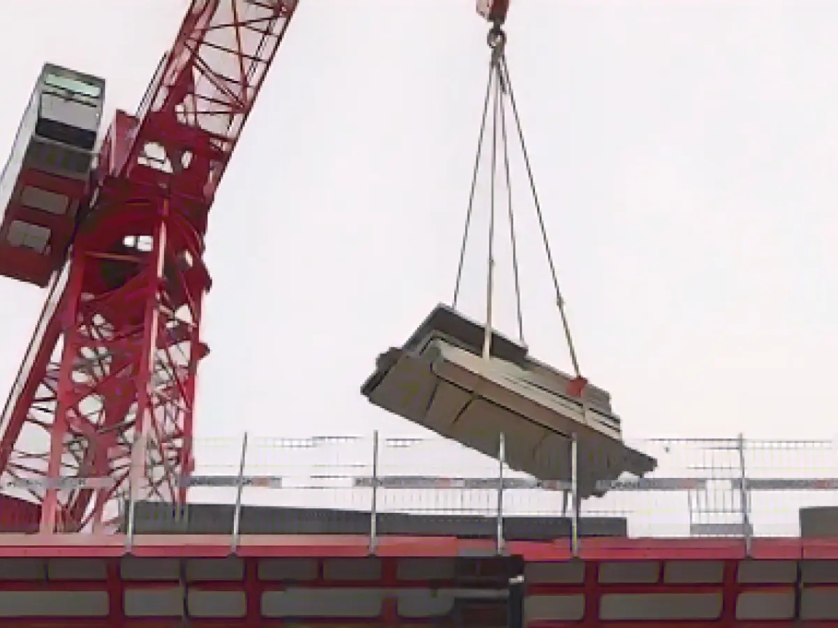 Building has once again become significantly more expensive in Saxony