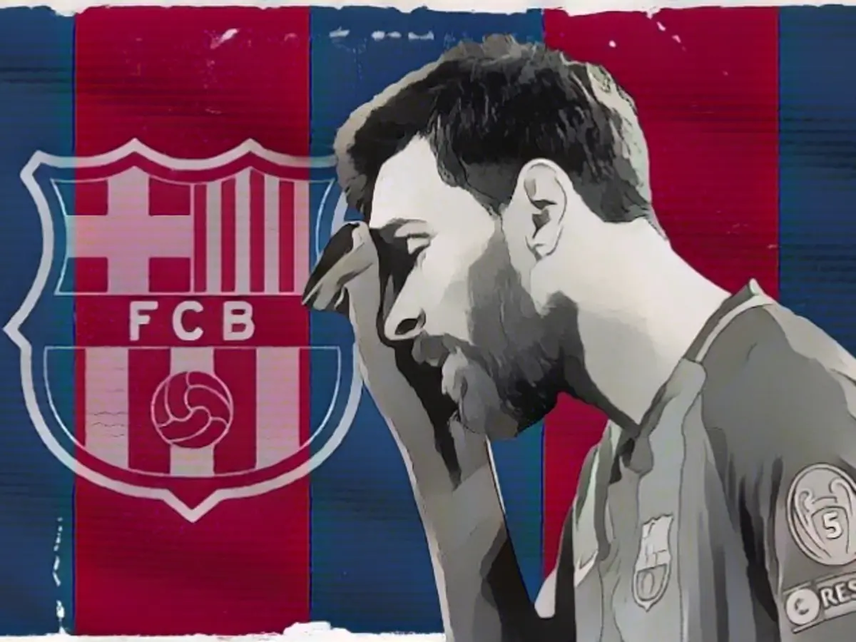 Lionel Messi signs two-year contract with Paris Saint-Germain